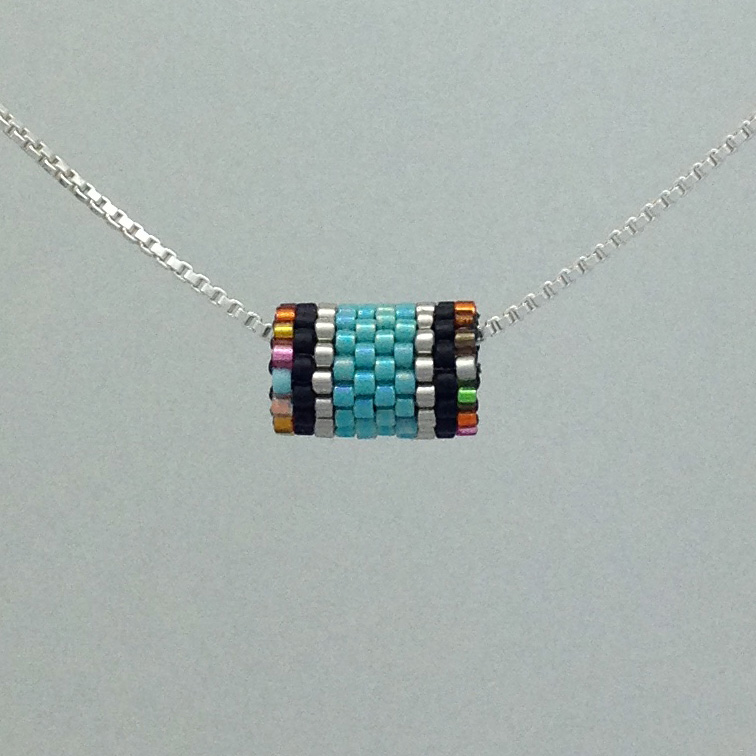 Confetti, Aqua Bead